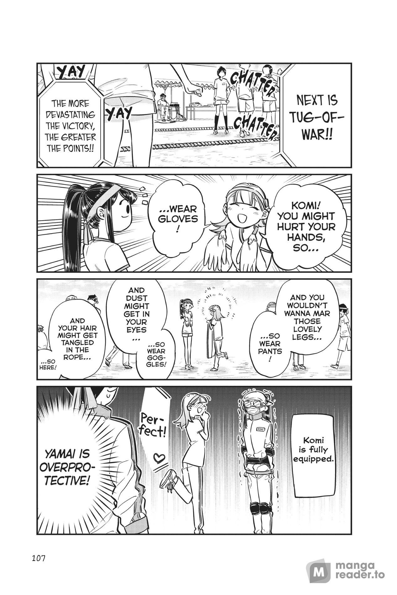 Komi Can’t Communicate, Chapter 54 image 07